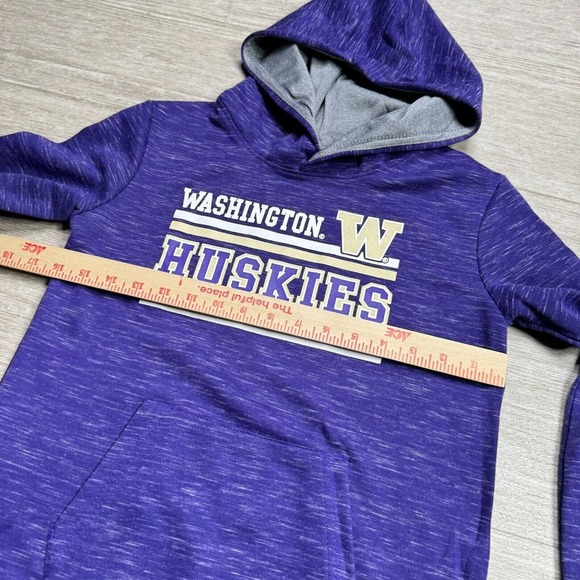 Washington Huskies Official NCAA Teens Juniors Girls L Hoodie Sweatshirt New - Picture 6 of 7